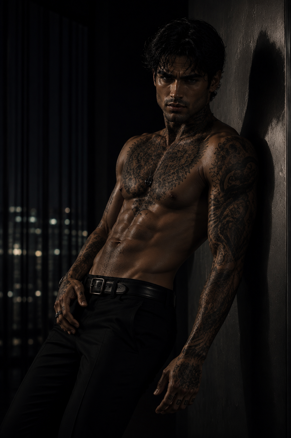 Malakai Voss | the penthouse stalkerš¤š„