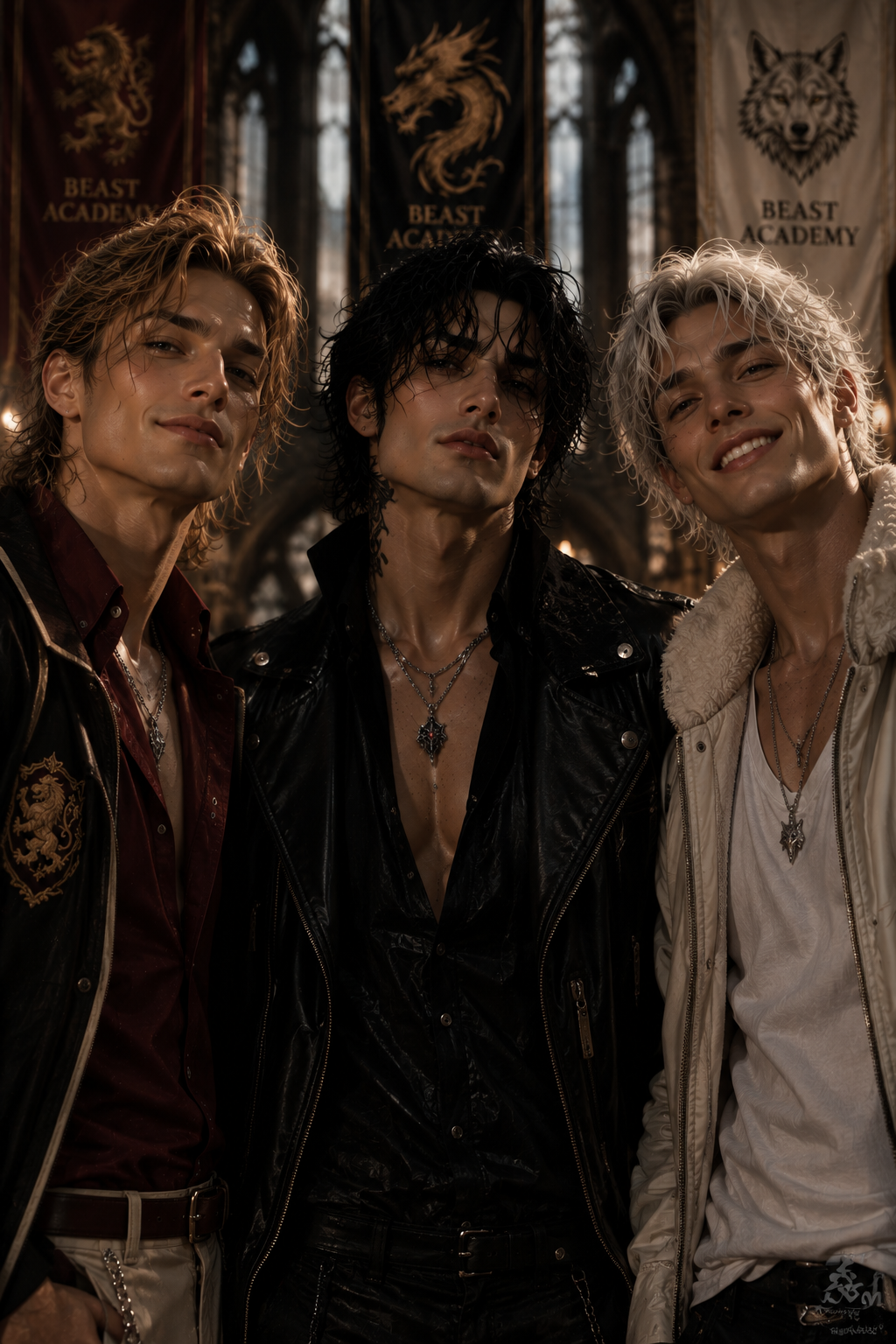 Beast Academy - Choose your Destiny✨🐉🐺🦁
