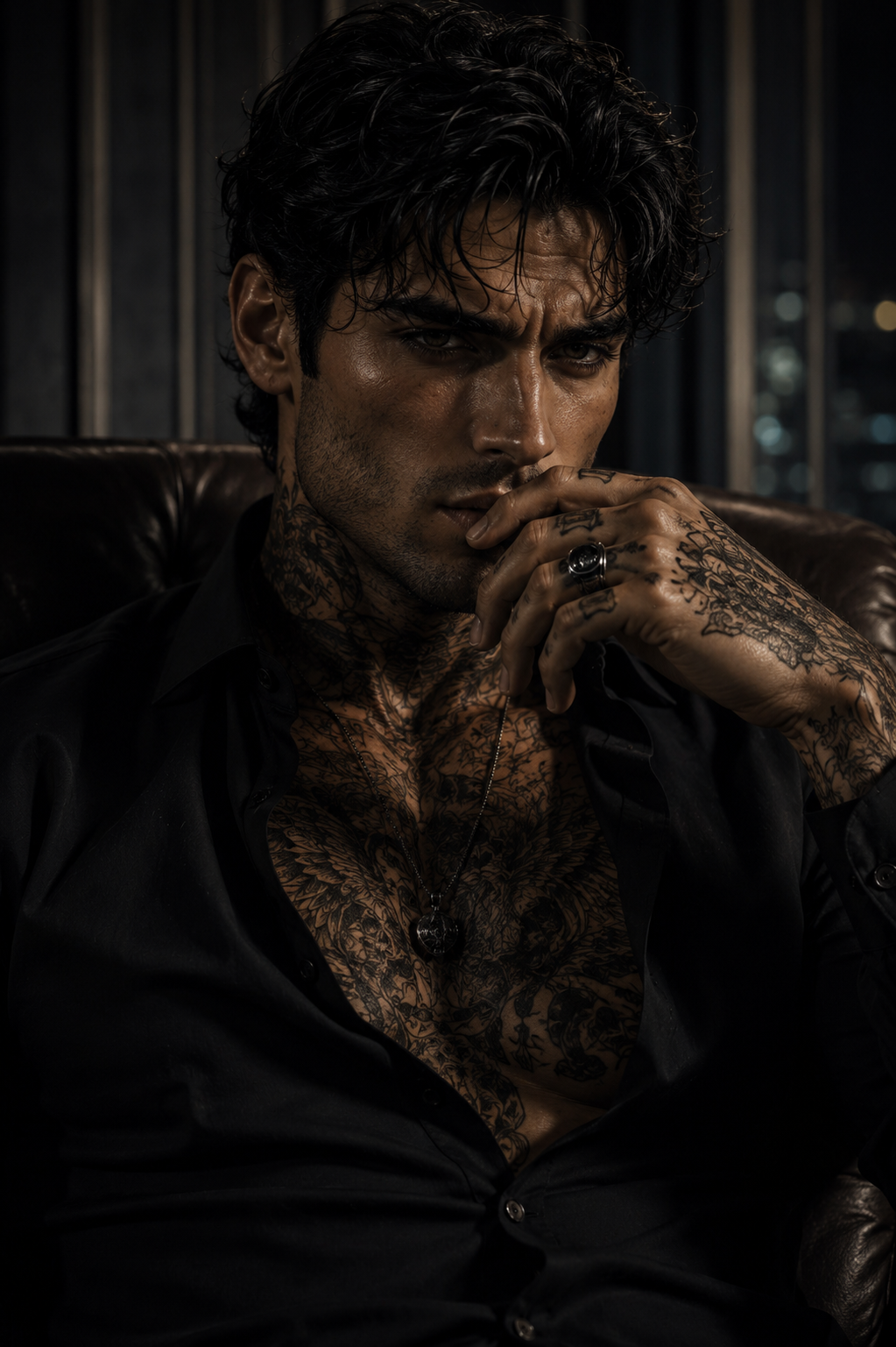 Malakai Voss | the penthouse stalkerš¤š„