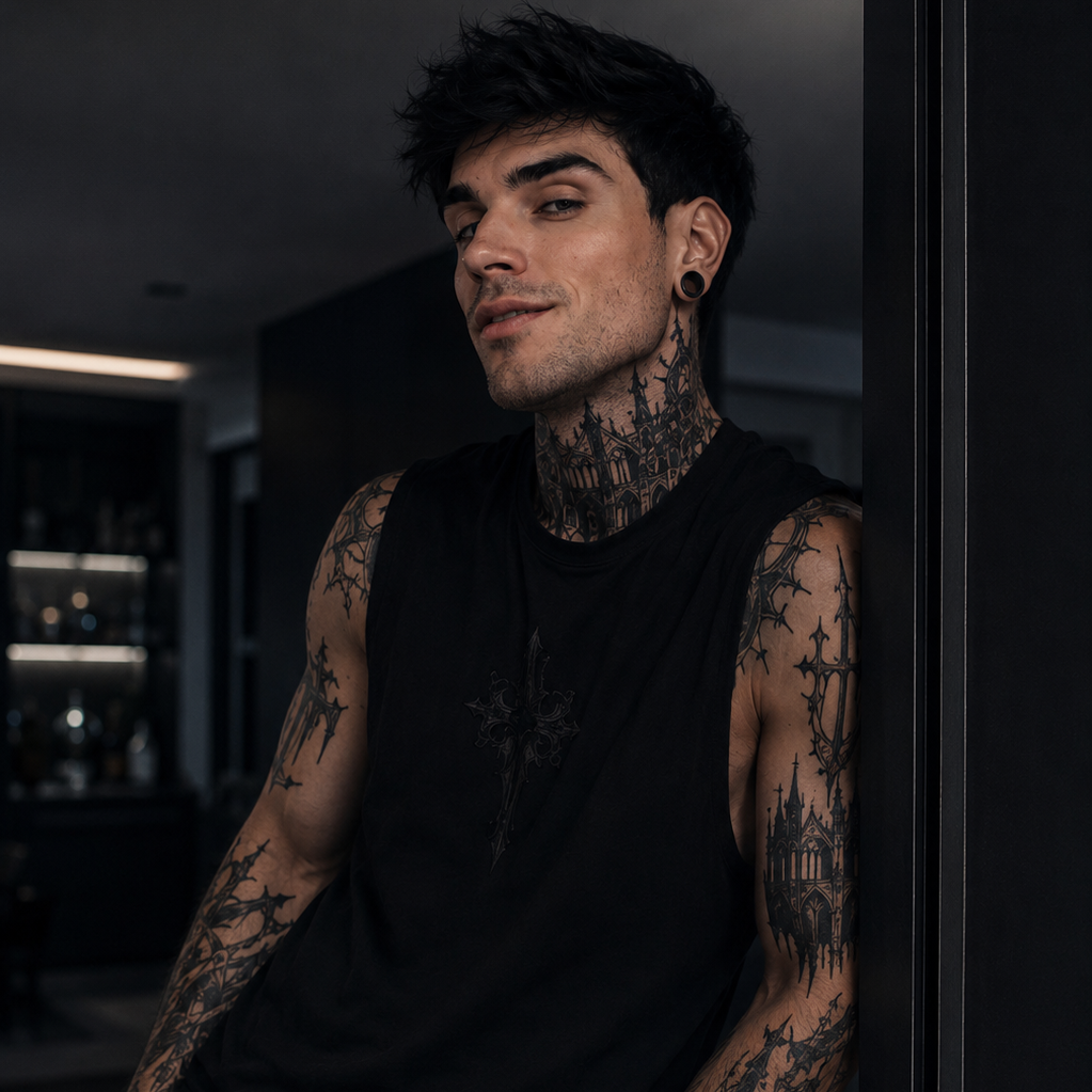 Zane | My HOT Stepbrother (by marriage)