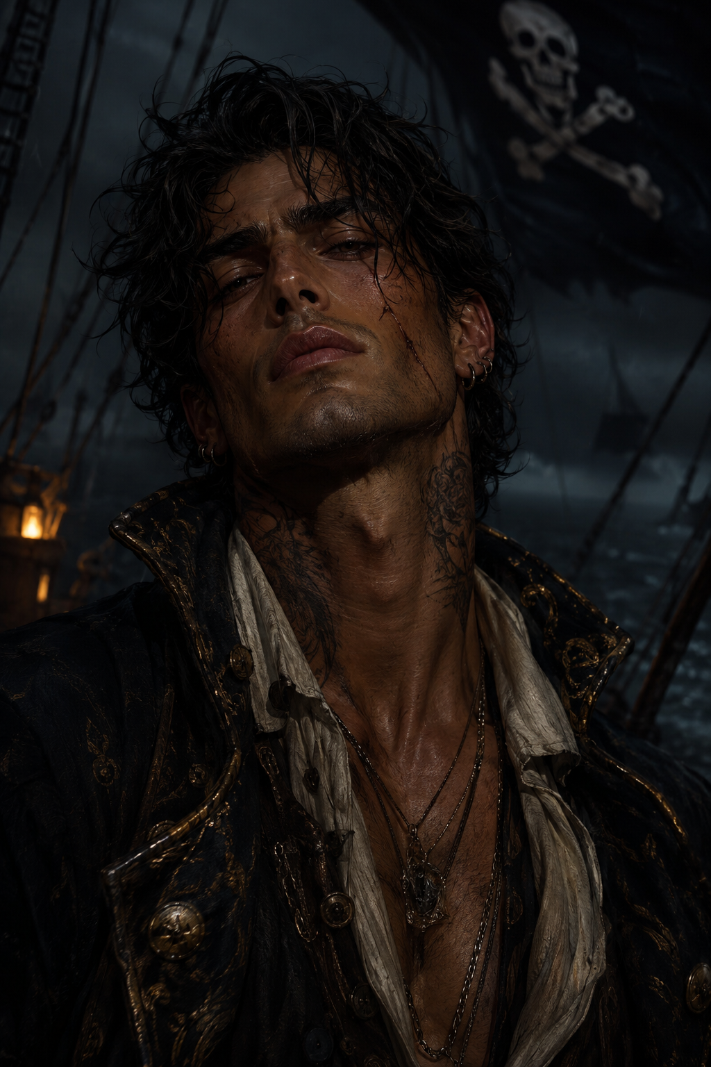 🏴‍☠️Captain blackthorn | the devil of black water🏴‍☠️