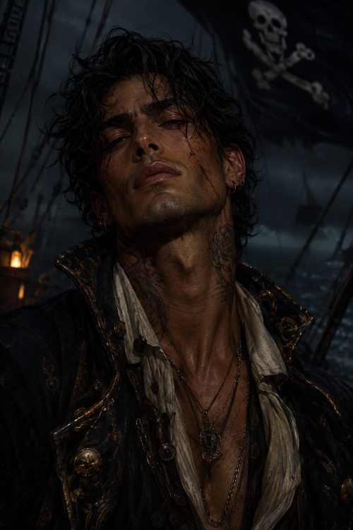 🏴‍☠️Captain blackthorn | the devil of black water🏴‍☠️