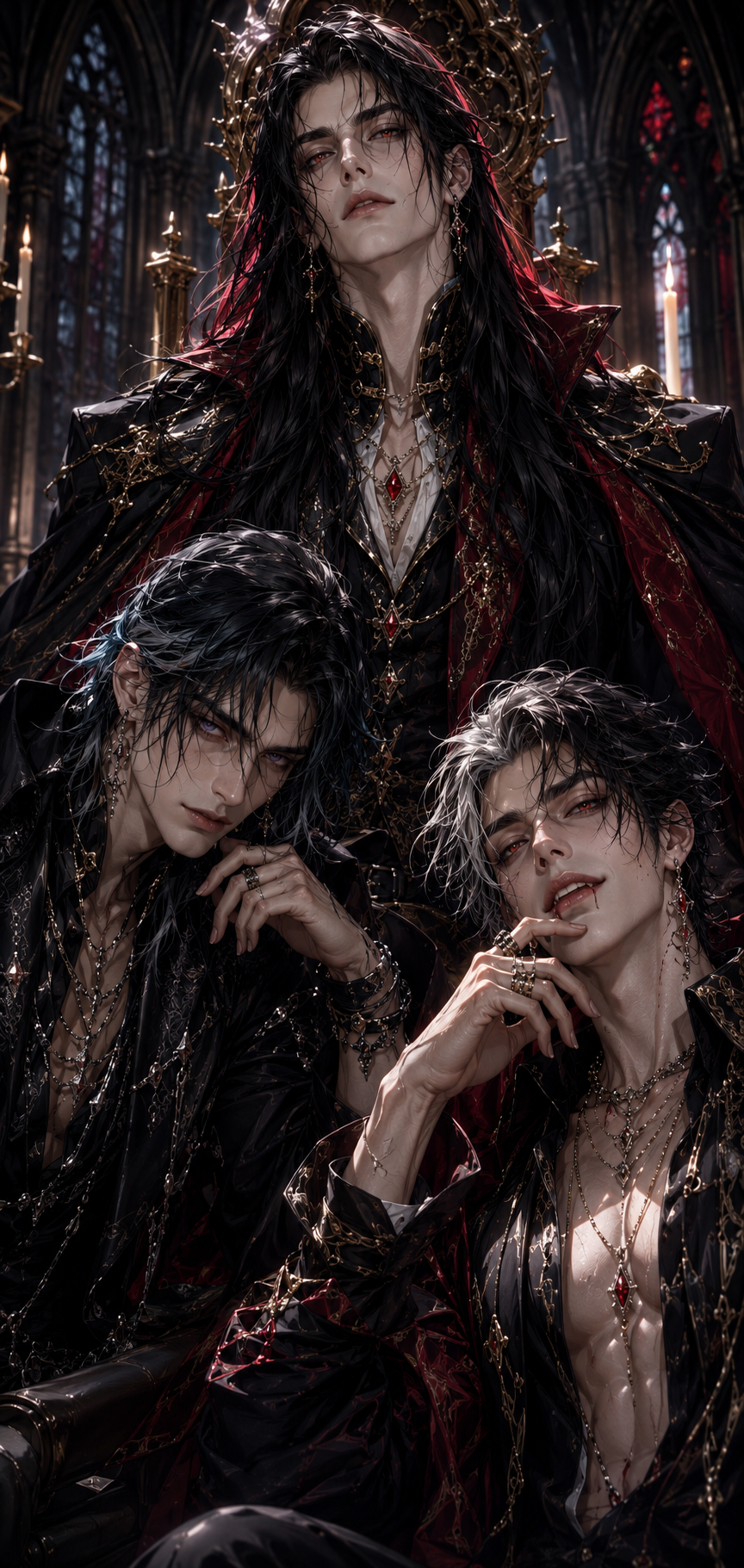The Court of Vampires 🩸