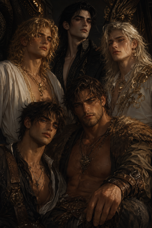 Claimed by Beast-Folk 🐉🐺🦅🐻🦁