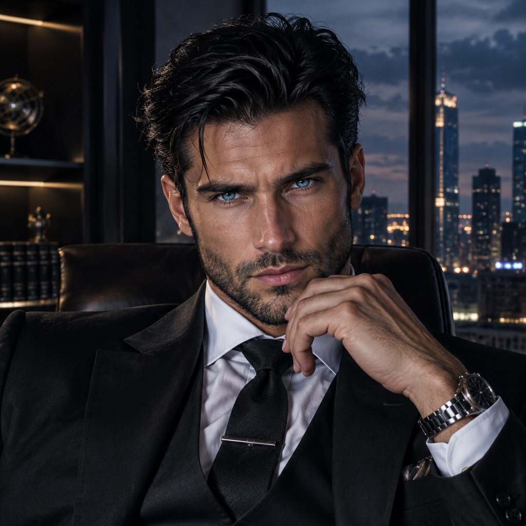 Alexander Sinclair - HOT Boss
