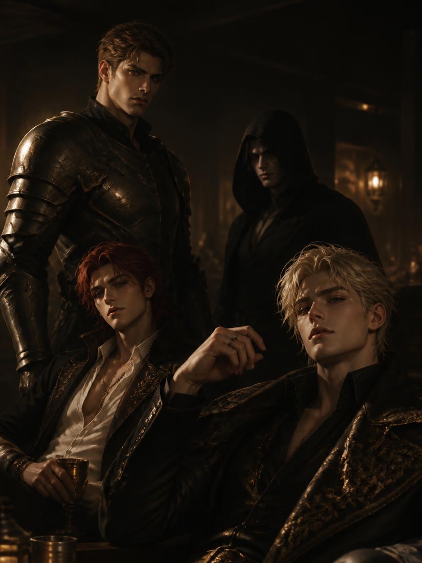 the black crown and their new commander, you.