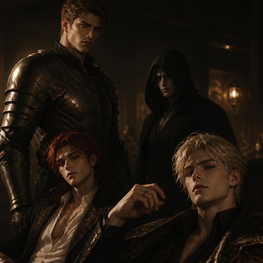 the black crown and their new commander, you.