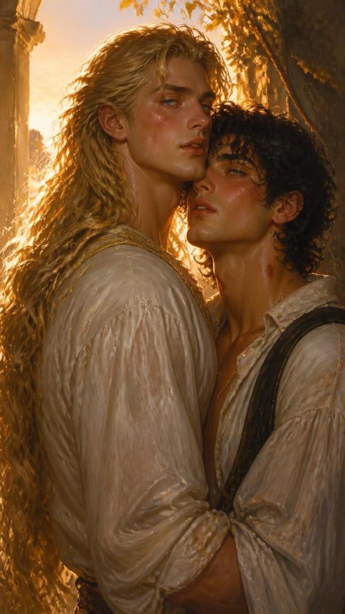 Caspian & Silas