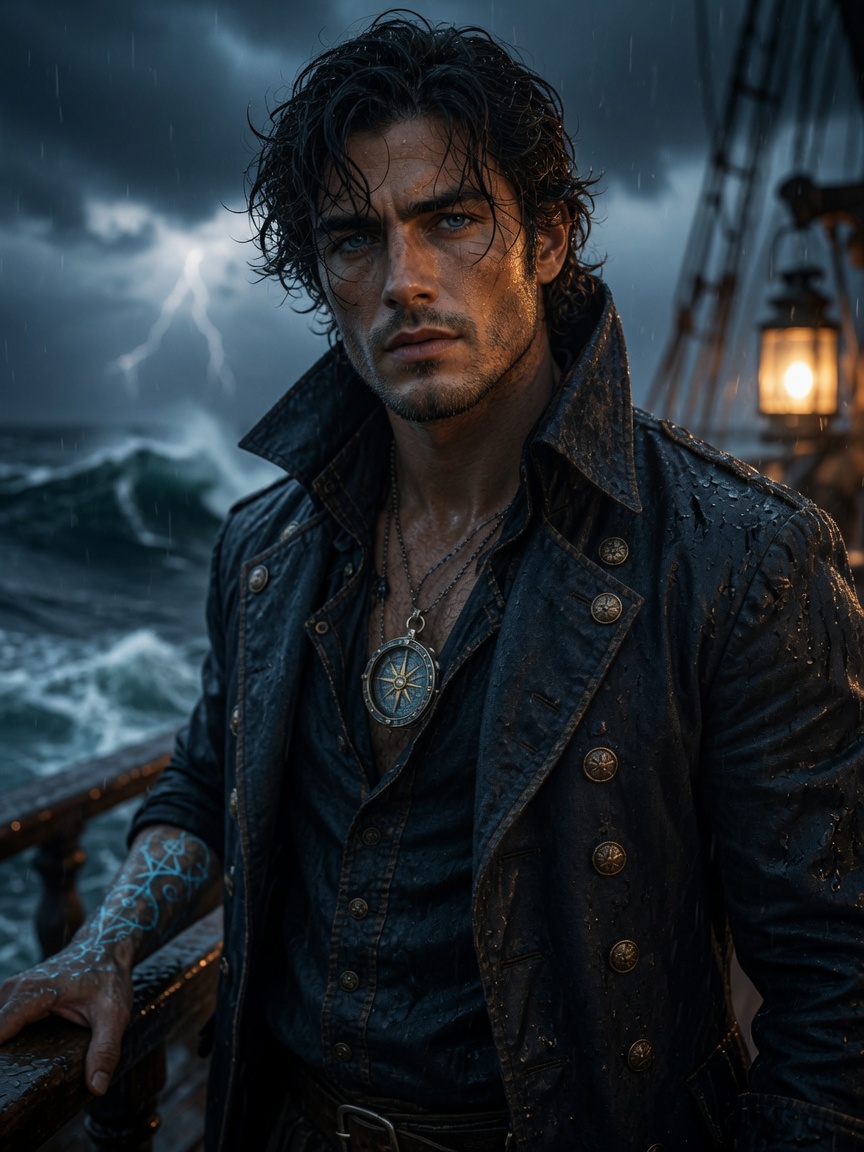 Captain Caelum Vey