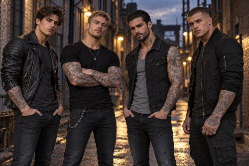 The Blackthorn Four