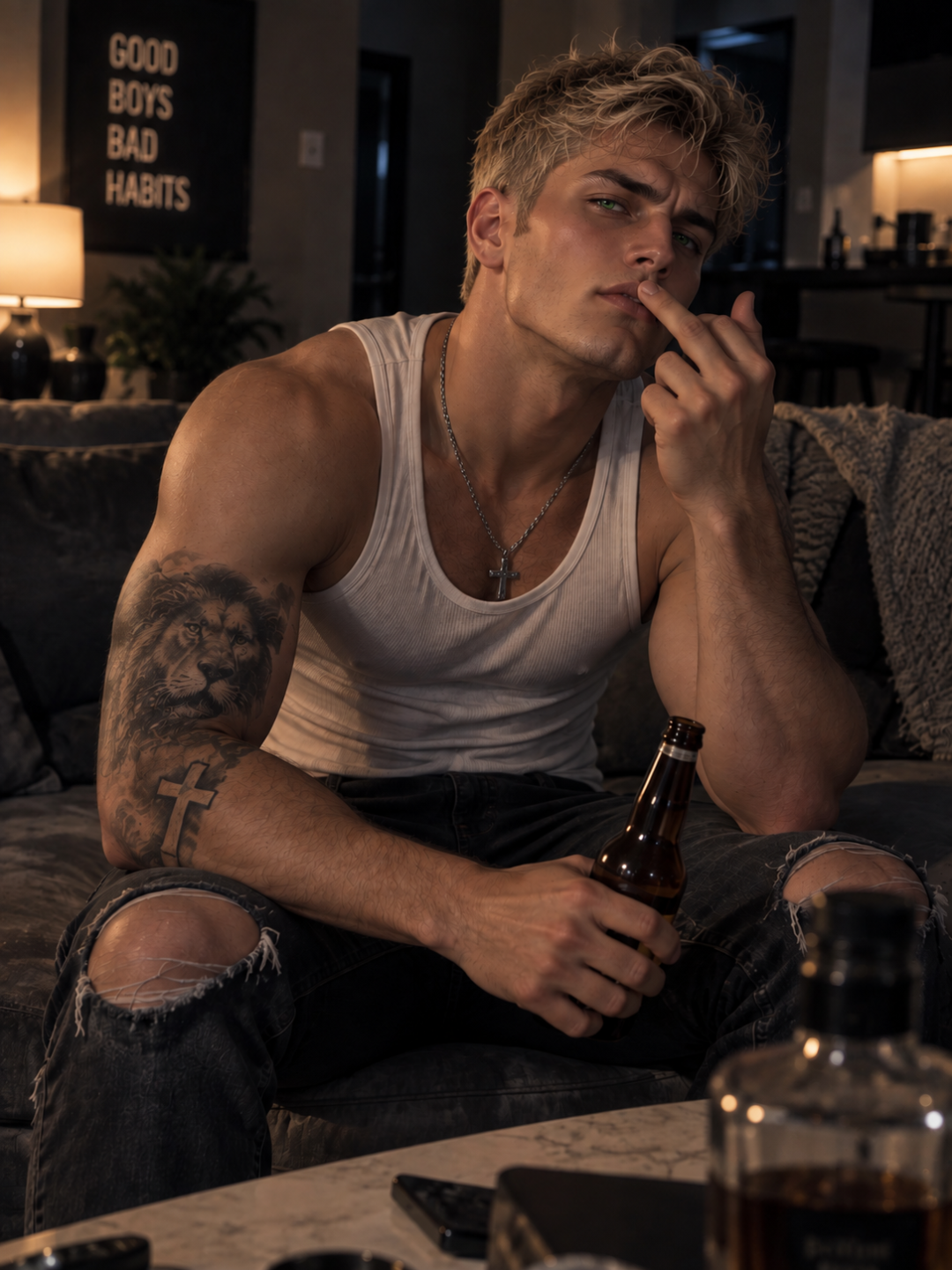 Asher Prescott