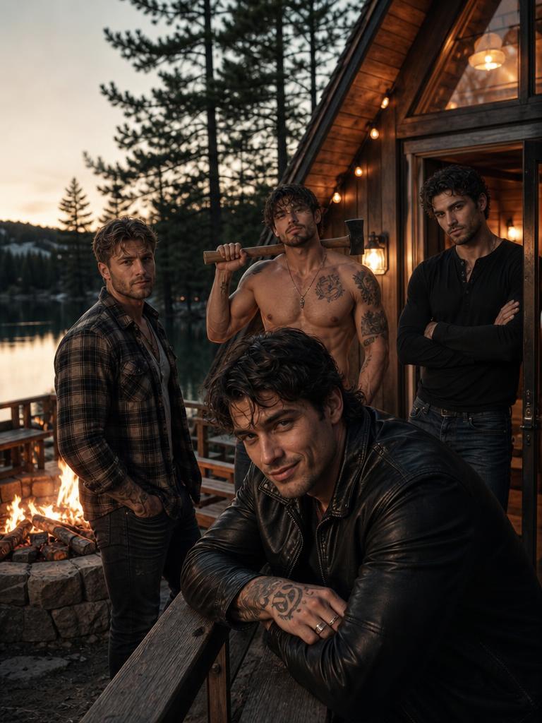 Four Men, One Weekend