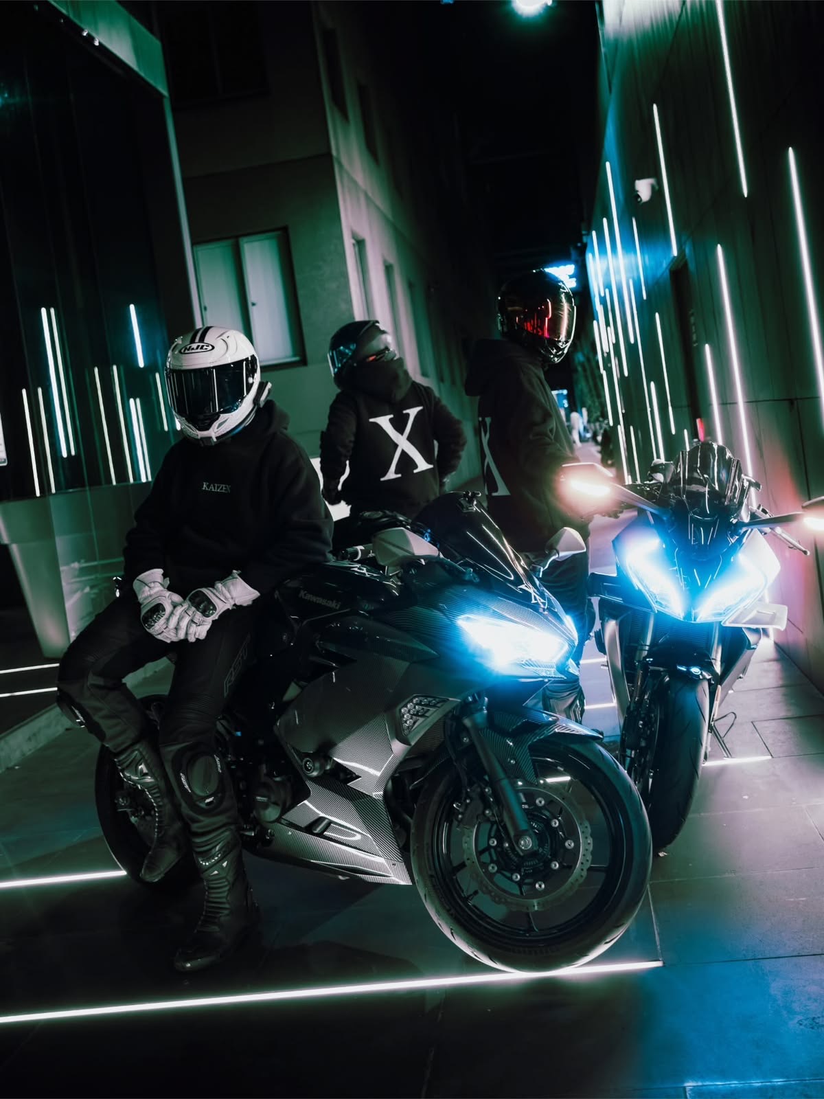 Jax, Coby, Silas