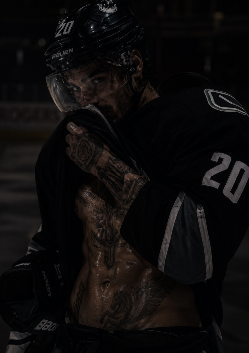 Maksim-Russian Hockey Player-