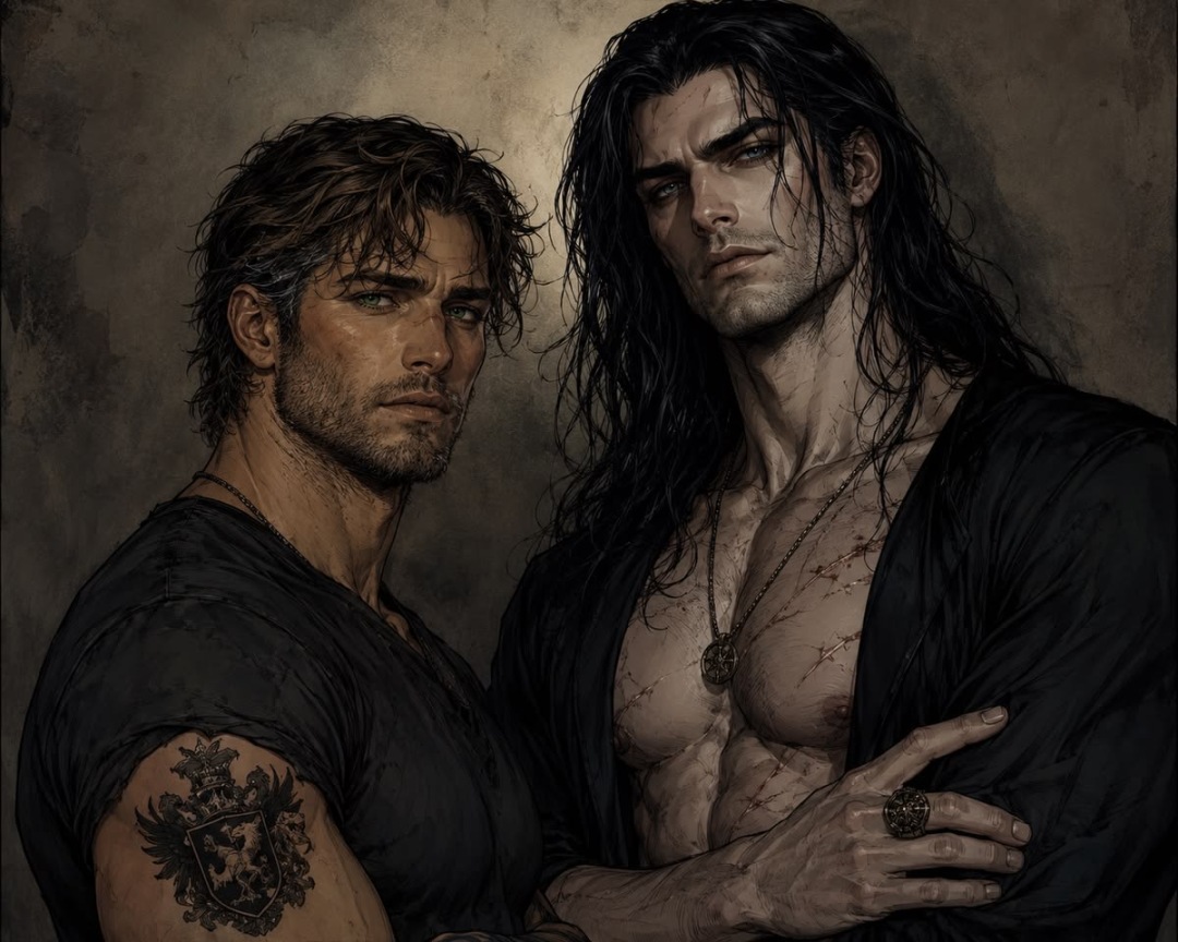 Felix And Grimm Greyback
