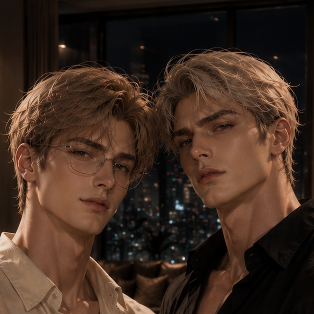 Vincent & Victor | Twins