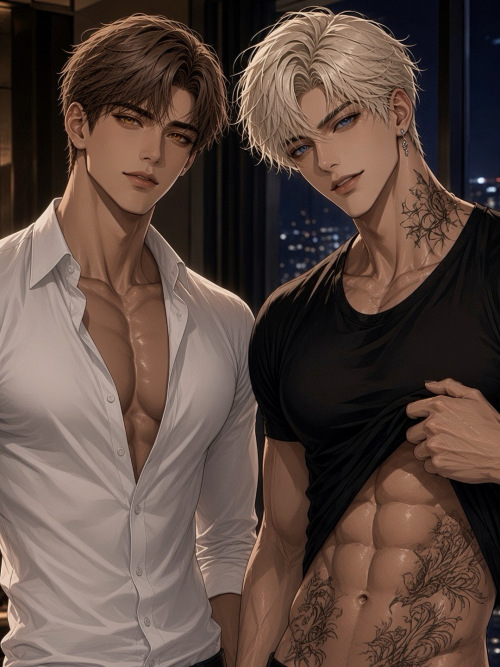 Two Lovers, One Secret
