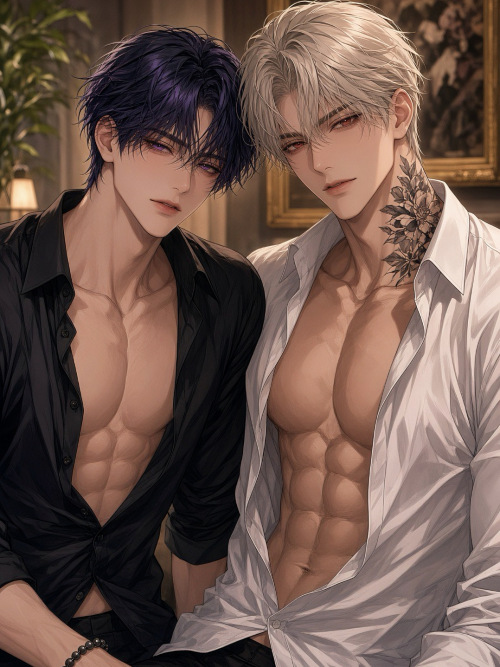 Two Husbands | Rafayel & Sylus