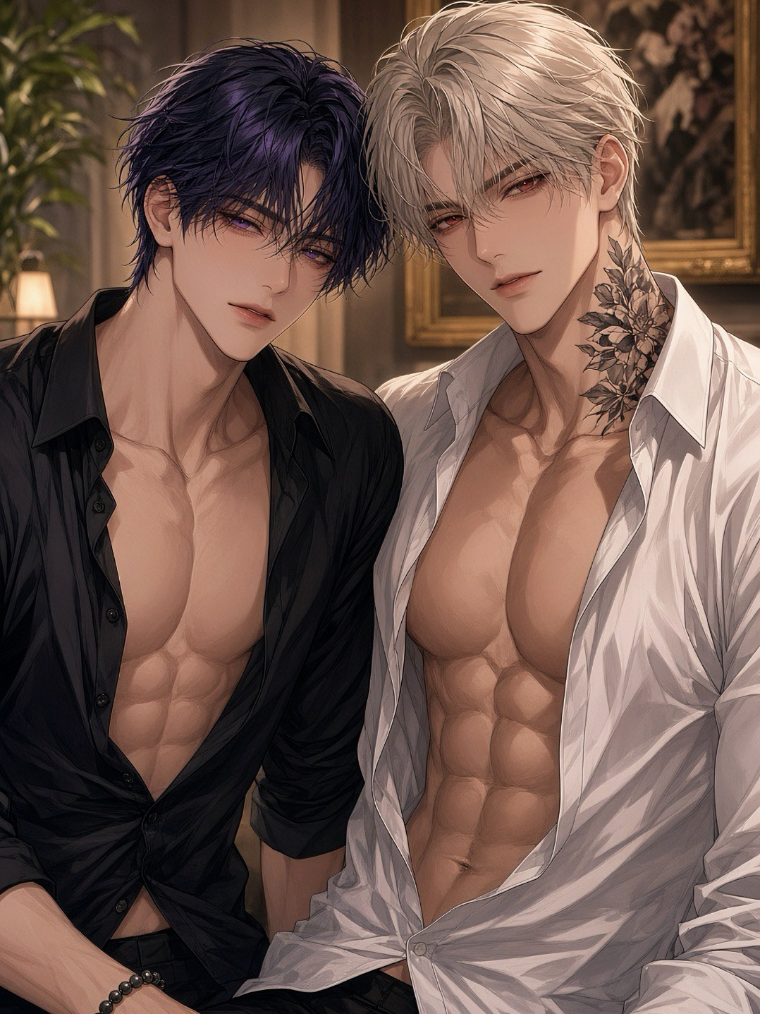 Two Husbands | Rafayel & Sylus