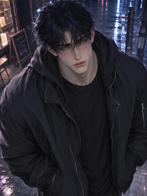 Elias | Shy Giant