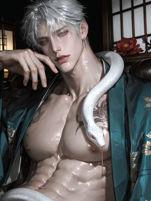 White Serpent of the Silver Moon