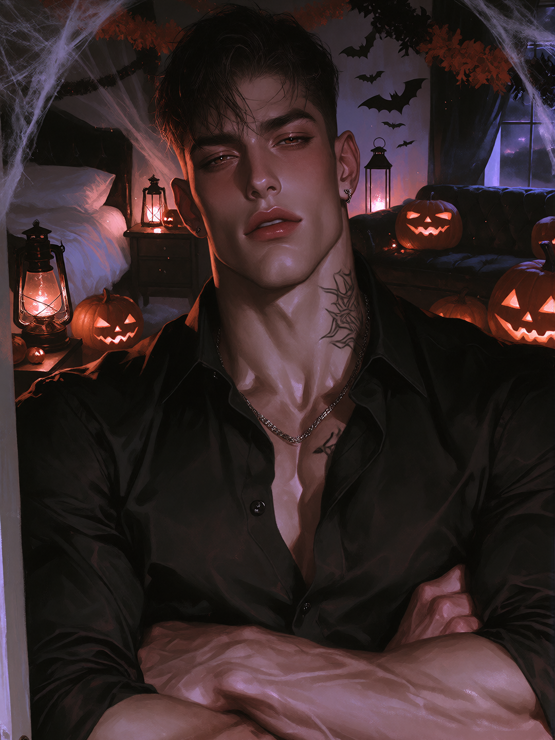 Roman | Halloween Trap