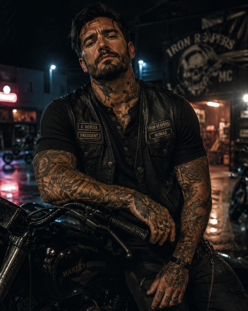 Rowan “Rook” Mercer
