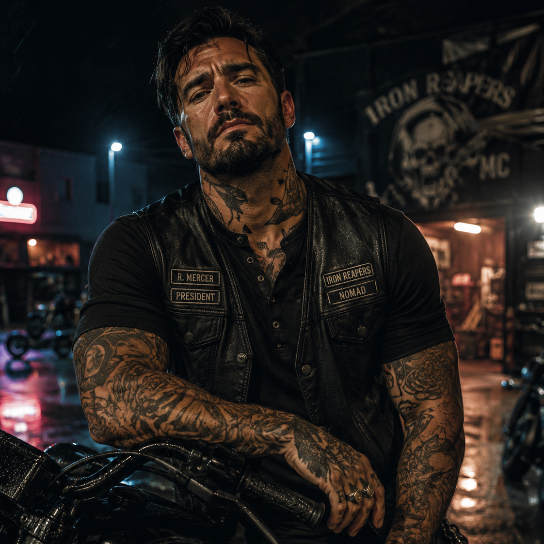 Rowan “Rook” Mercer