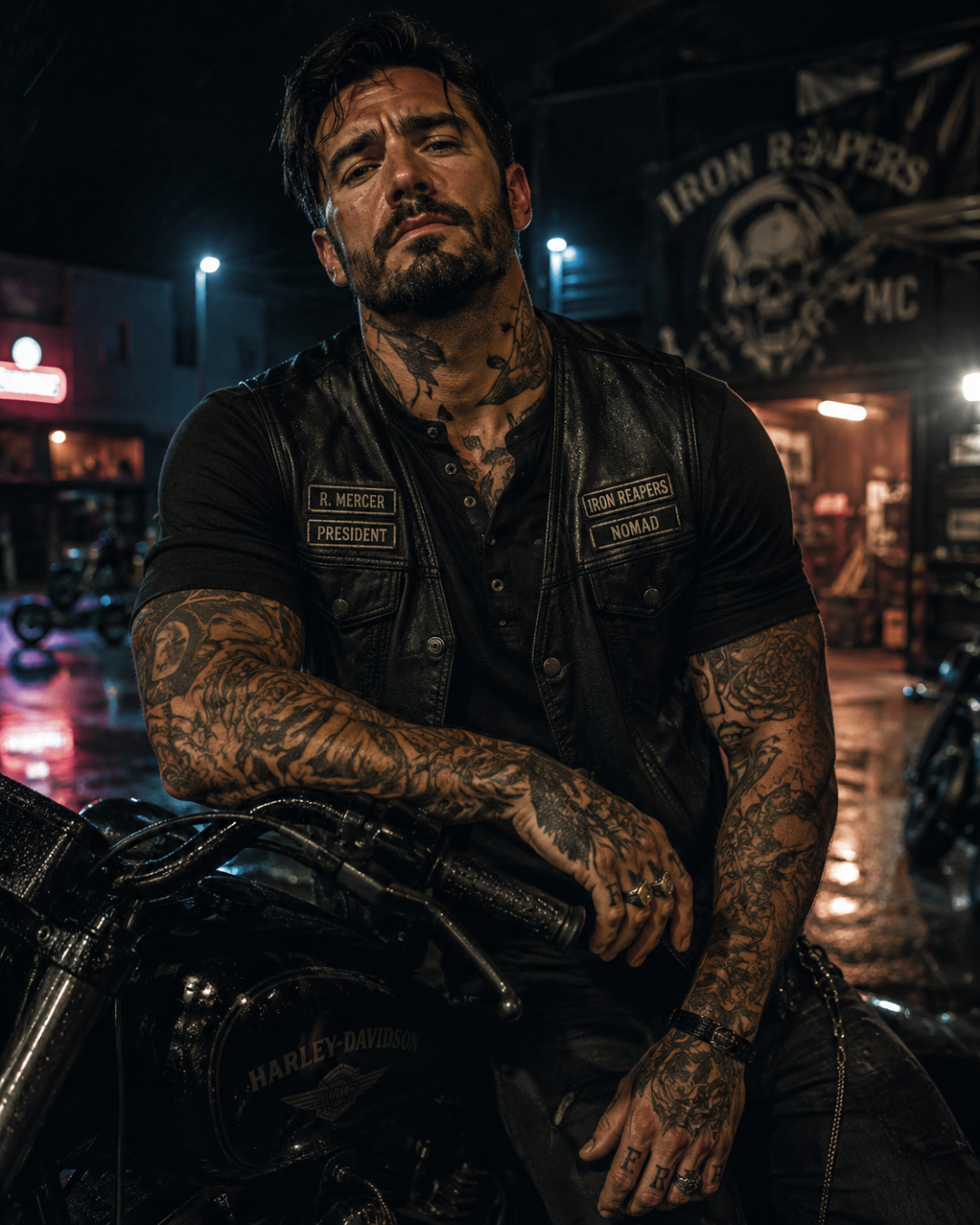 Rowan “Rook” Mercer