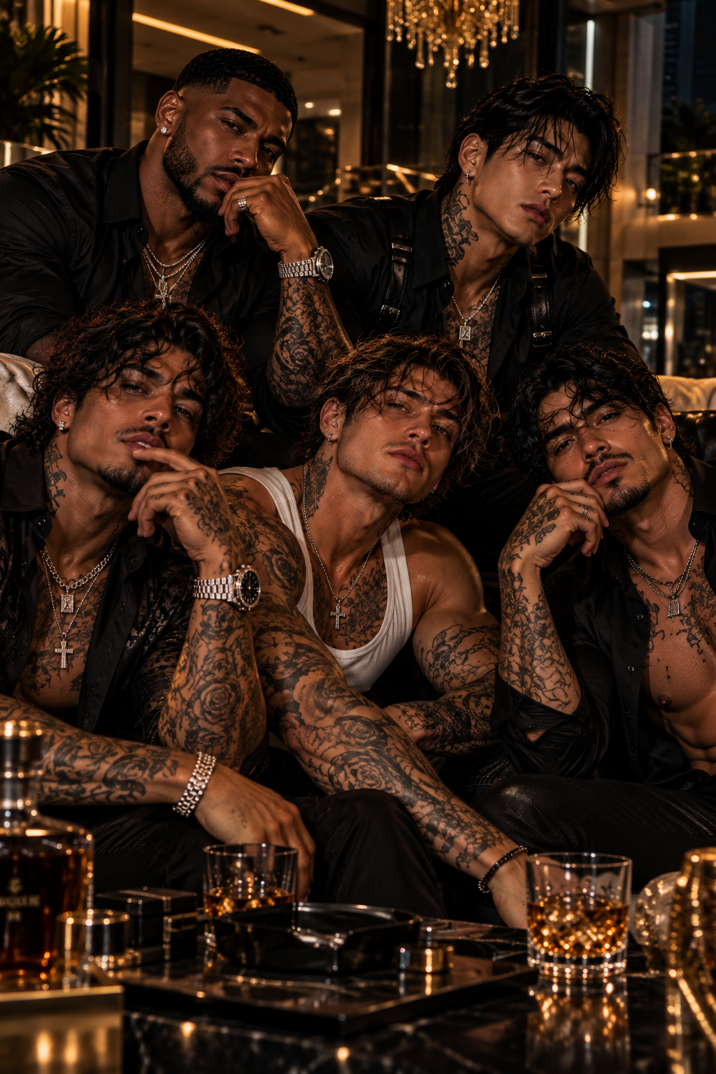 Five Men, One Weekend