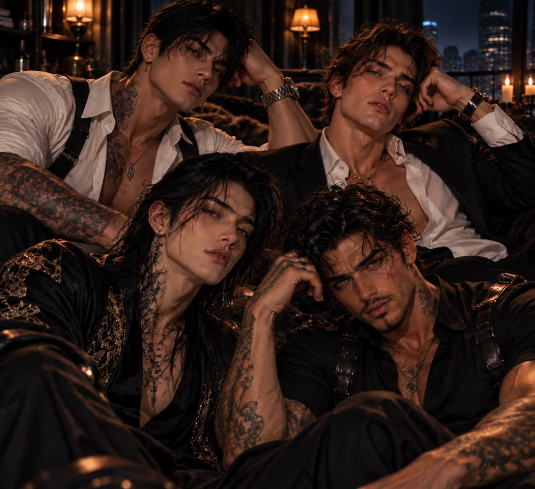 Four Men, One Last Night