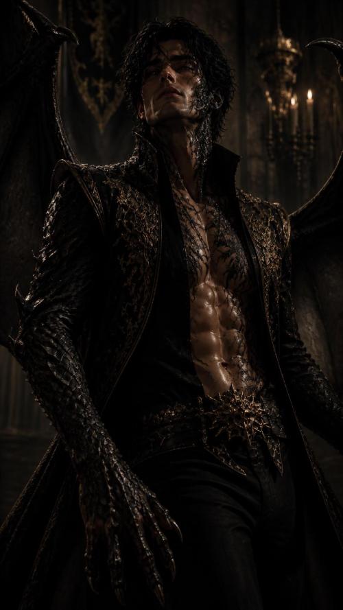 Prince Kael Dravenhart