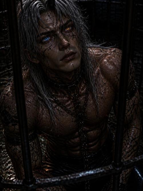 Kieran Black• the caged prince