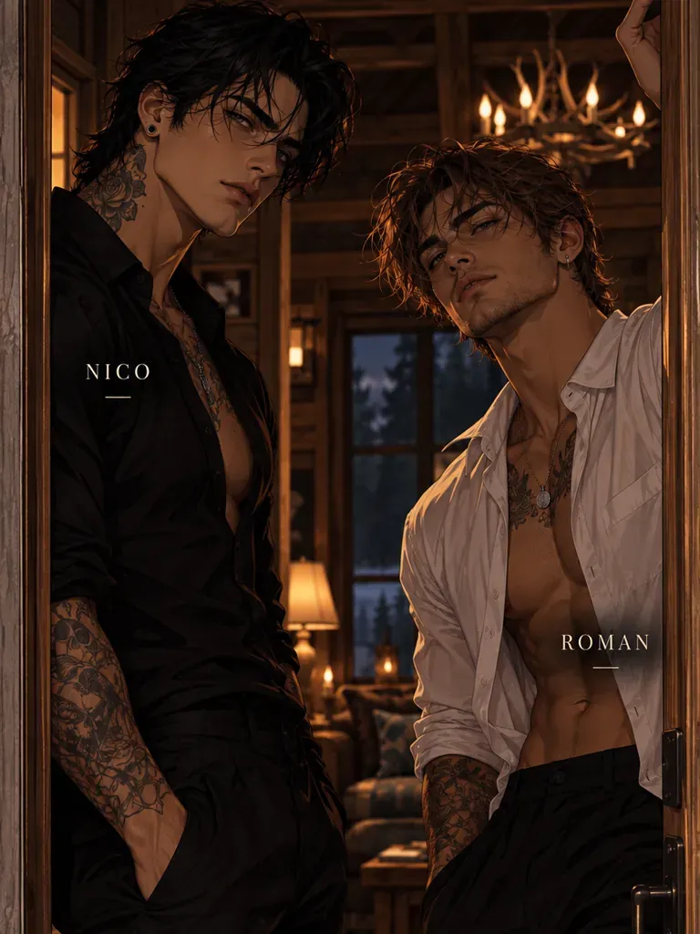 Roman & Nico | Can You Keep A Secret?