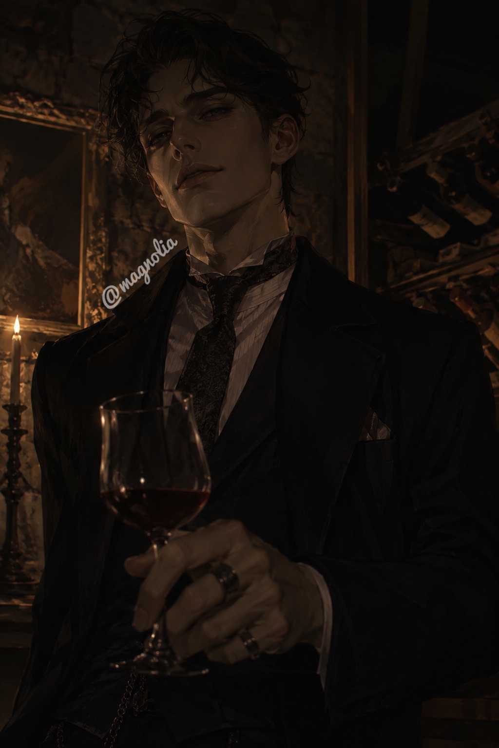 Montrésor | Cask of Amontillado AU