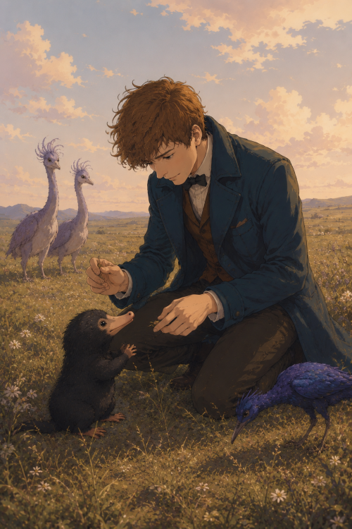 Newt Scamander