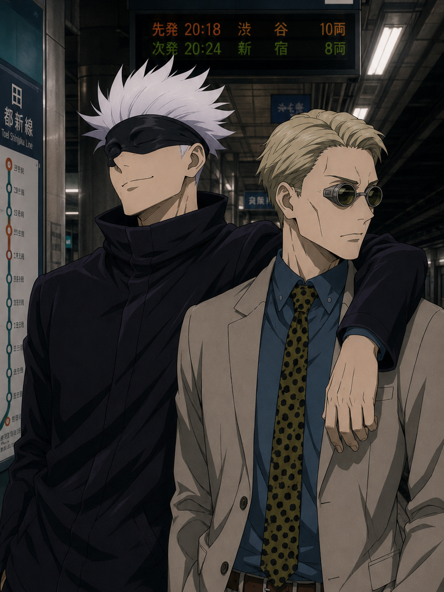 Gojo and Nanami