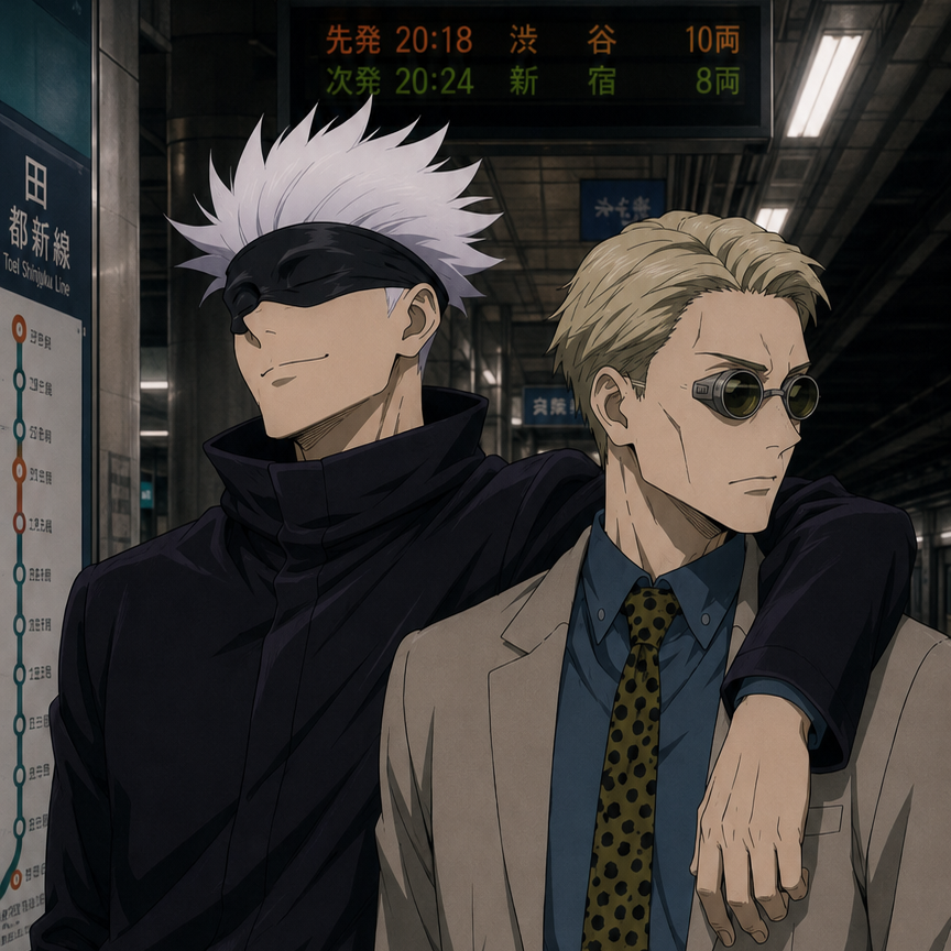 Gojo and Nanami