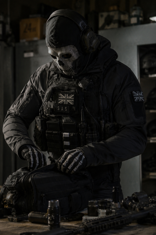 Simon "Ghost" Riley