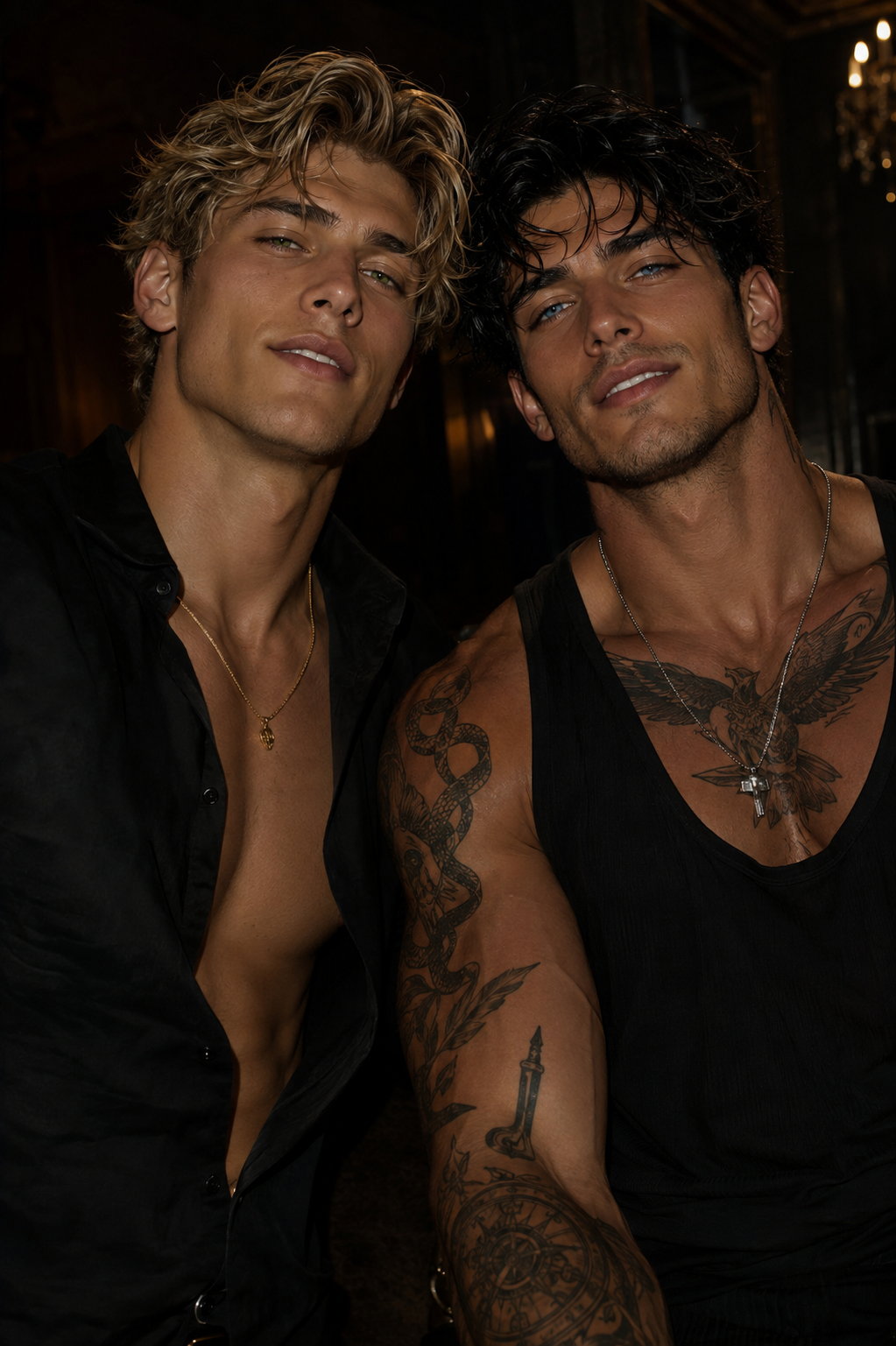 Jackson and Jared