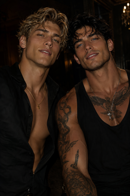 Jackson and Jared