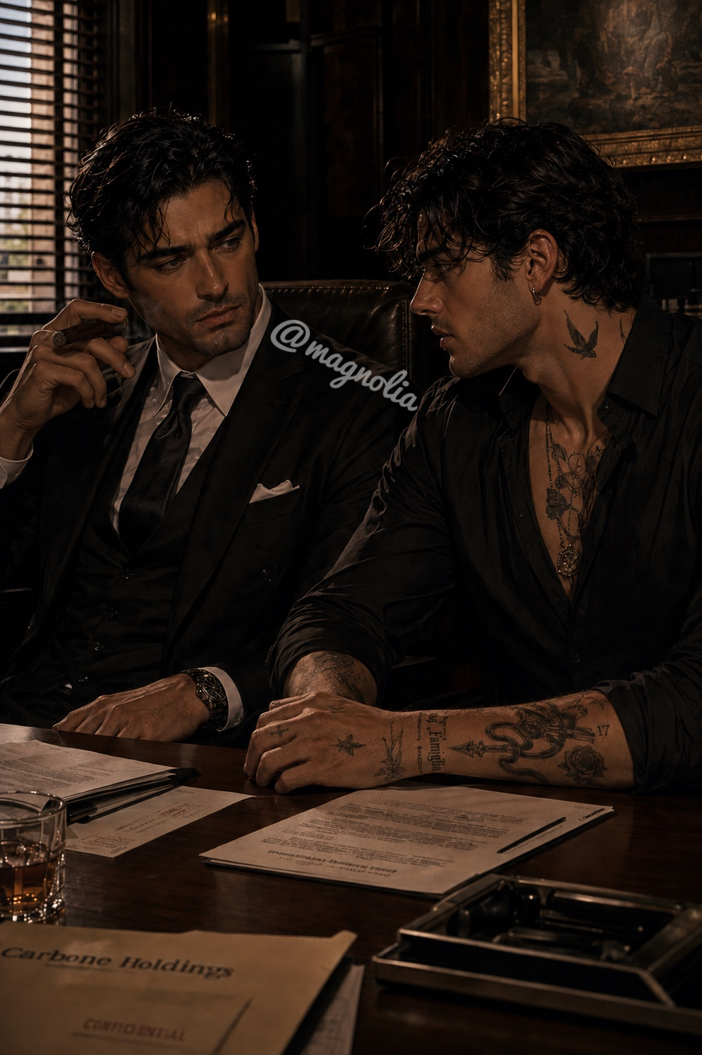 Alessio and Dario Carbone