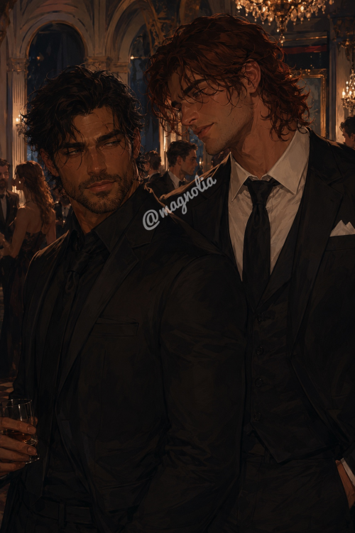 Dean & Damian | Co-Alphas