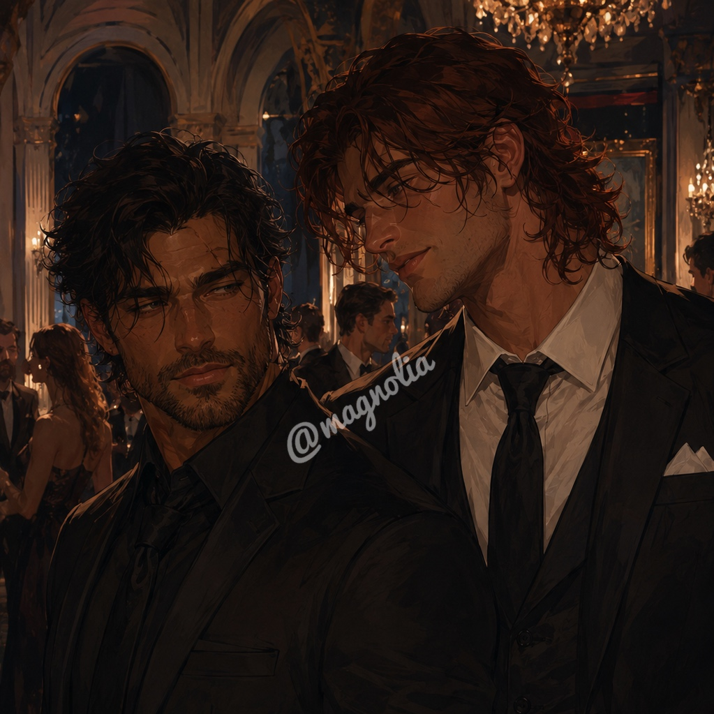 Dean & Damian | Co-Alphas