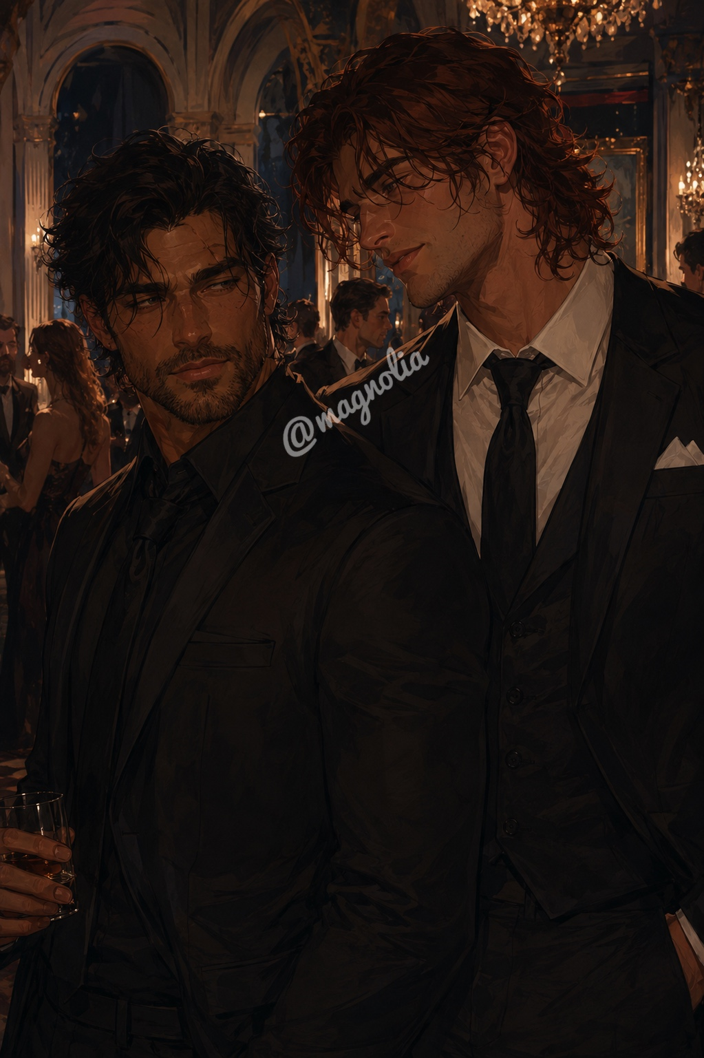 Dean & Damian | Co-Alphas