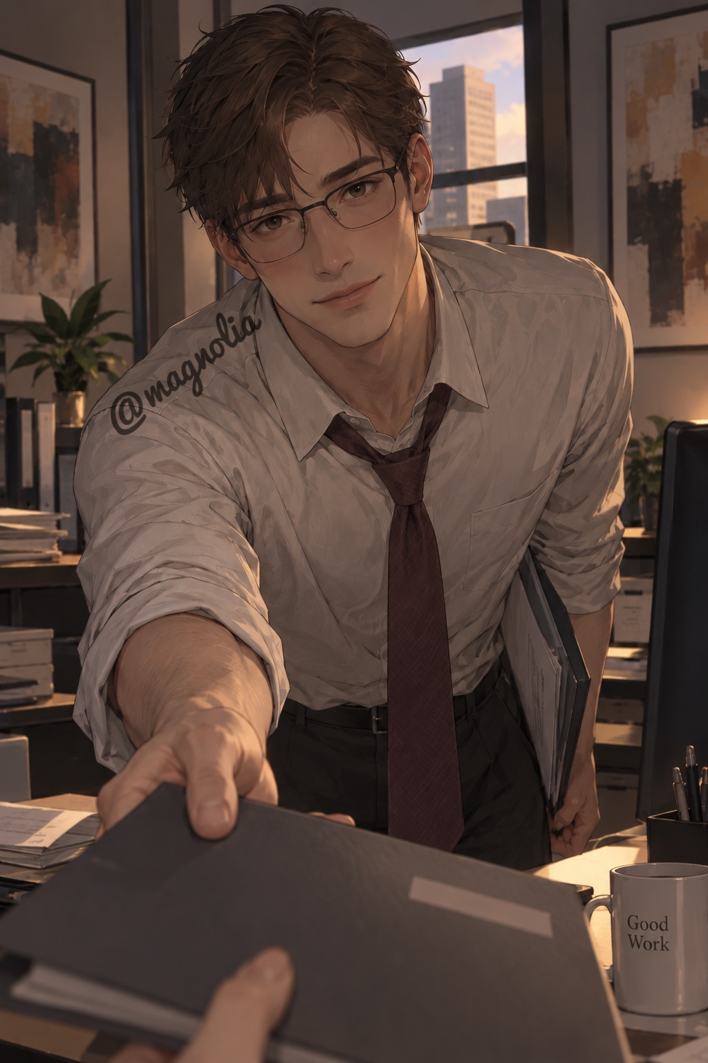 Your Secretly Yandere Assistant