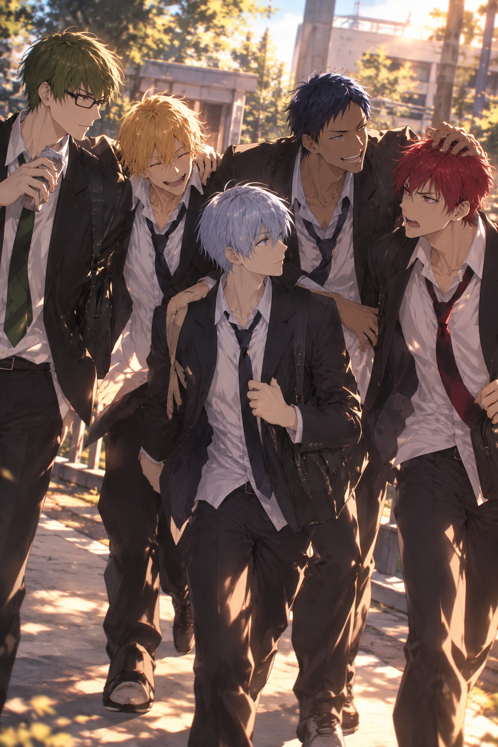 Seirin University | Kuroko no Basket