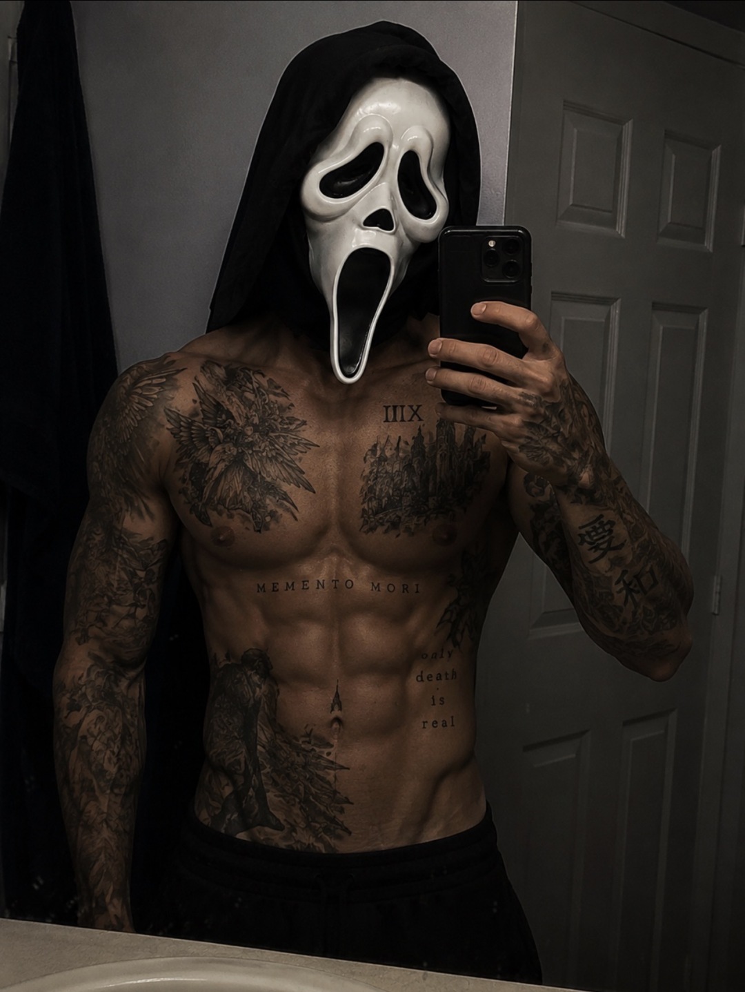 Silas Vane-Ghostface