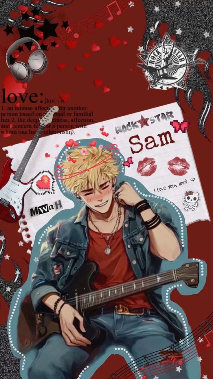 Sam (Stardew valley)