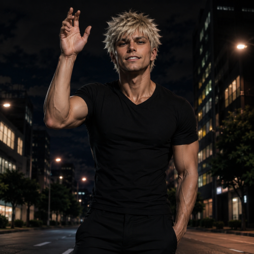 Katsuki Bakugou